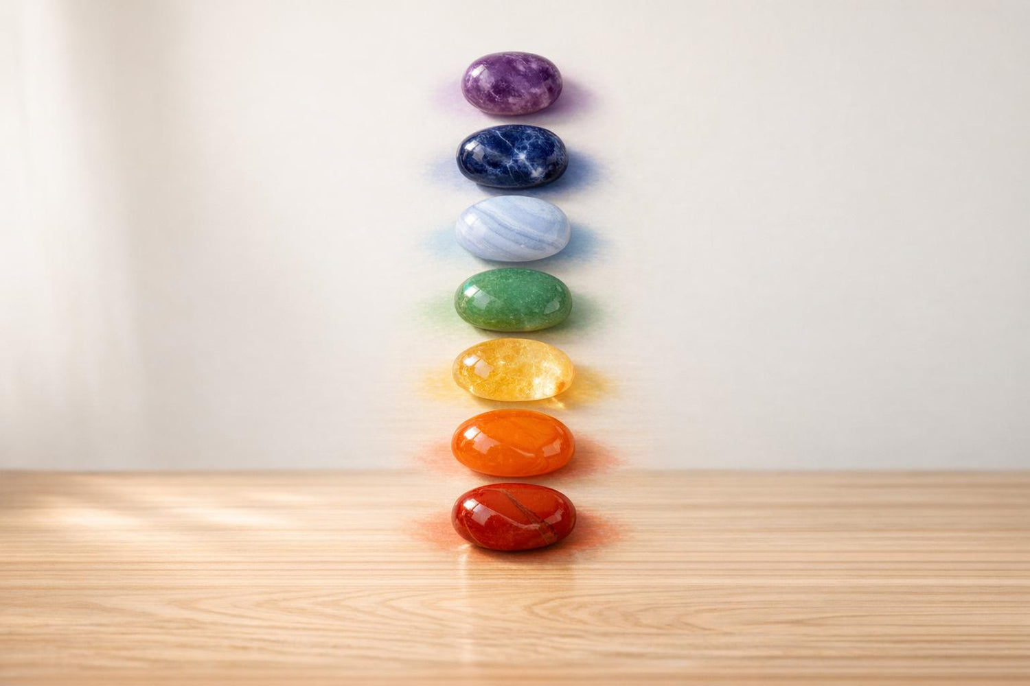 Chakra Stone Selector