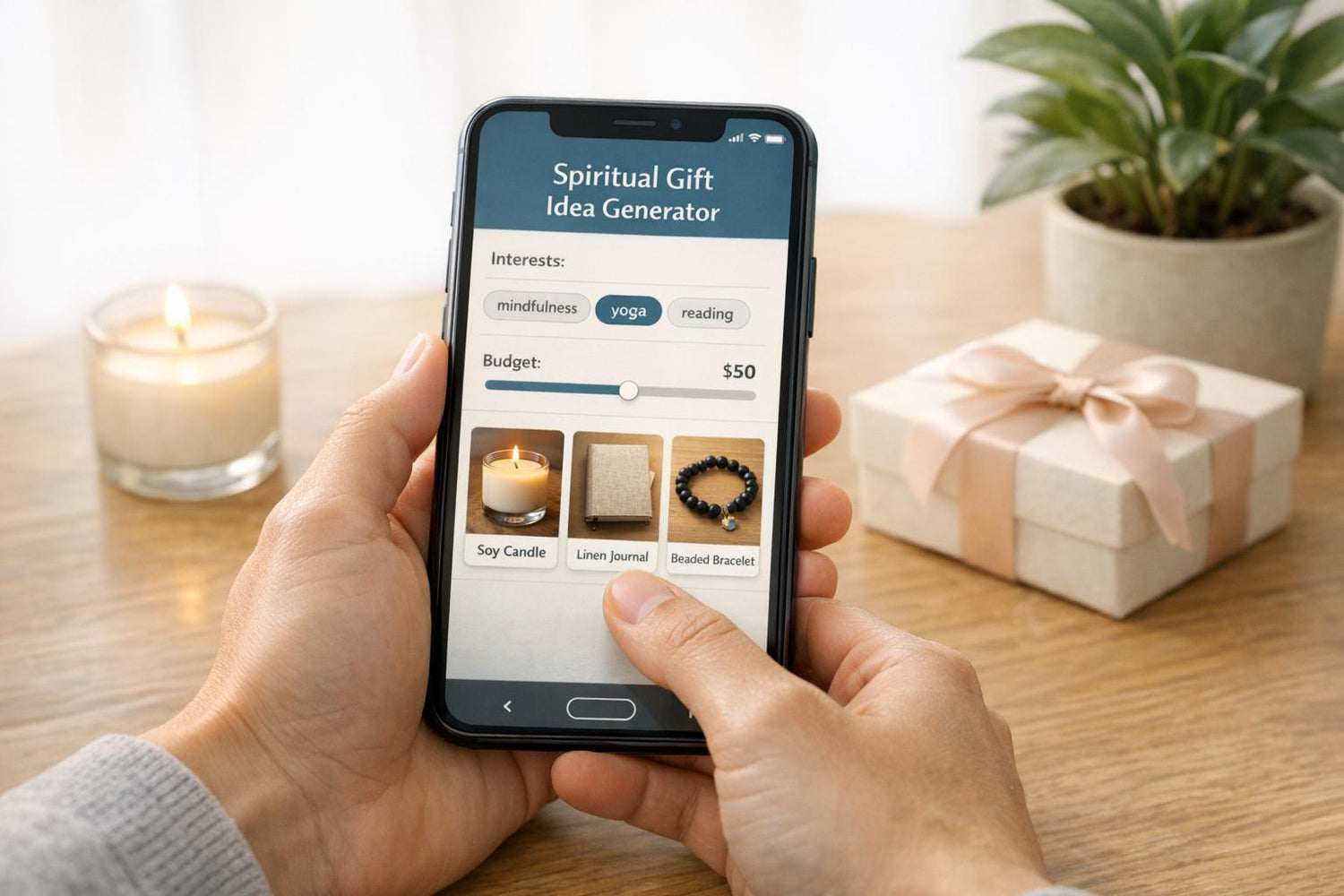 Spiritual Gift Idea Generator