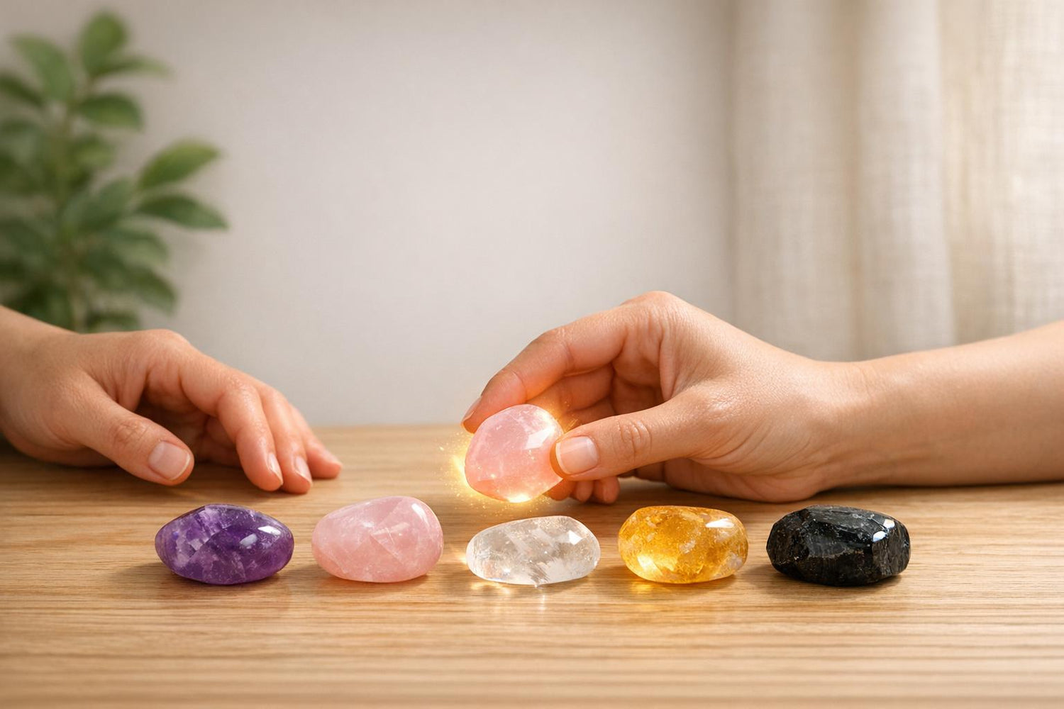 Crystal Energy Analyzer