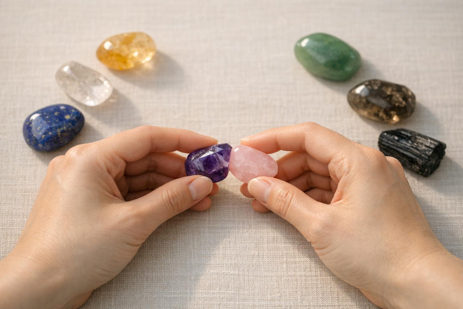 Spiritual Stone Compatibility Tester