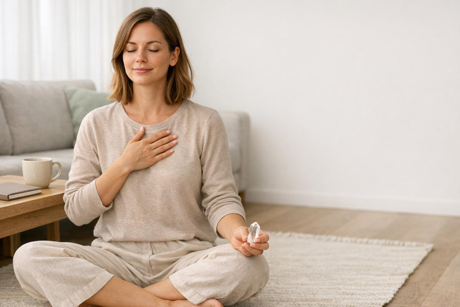 How Crystals Help Reduce Stress: What Studies Say