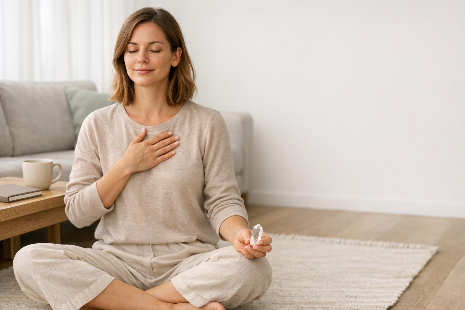 How Crystals Help Reduce Stress: What Studies Say