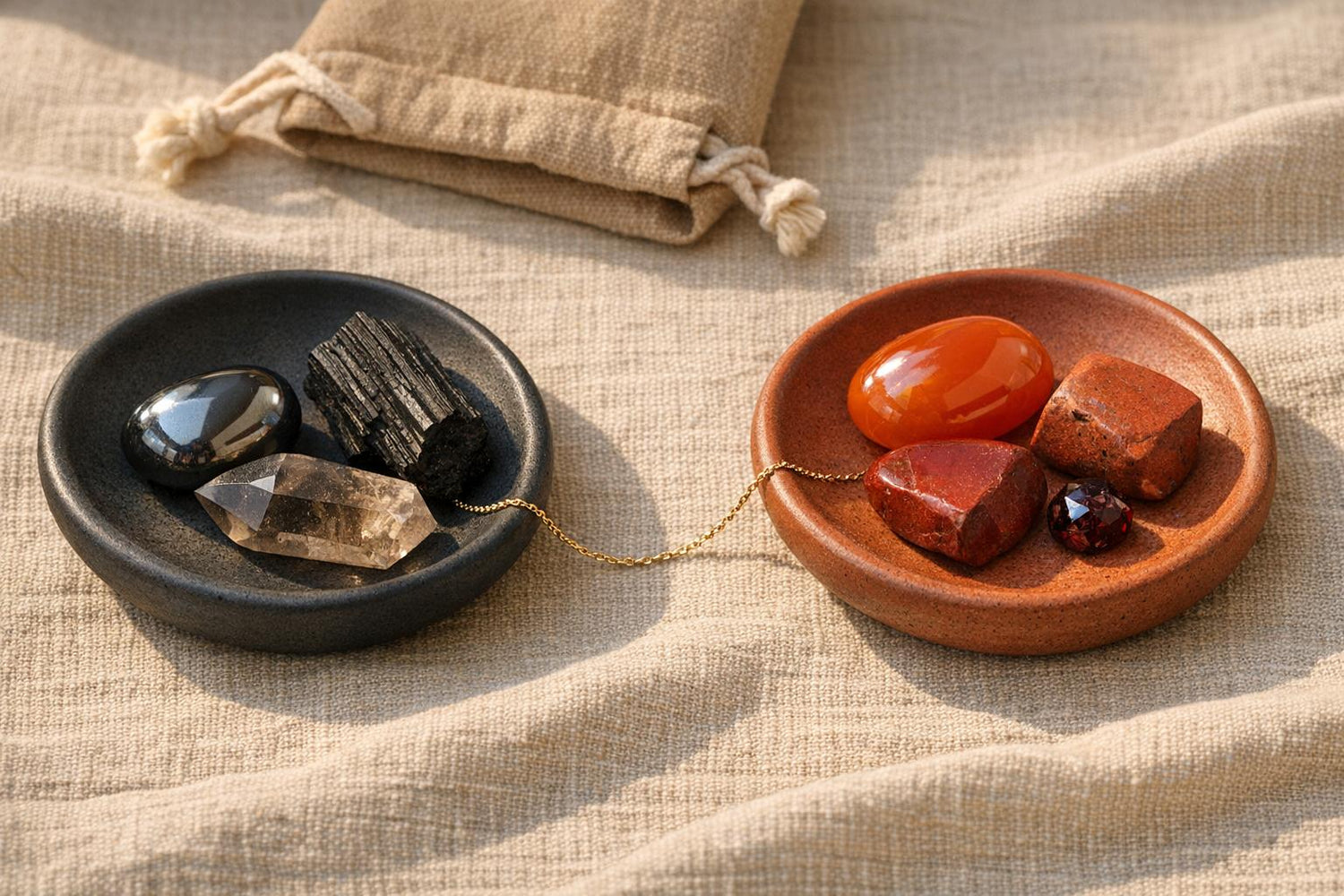 Crystals for Saturn and Mars Challenges