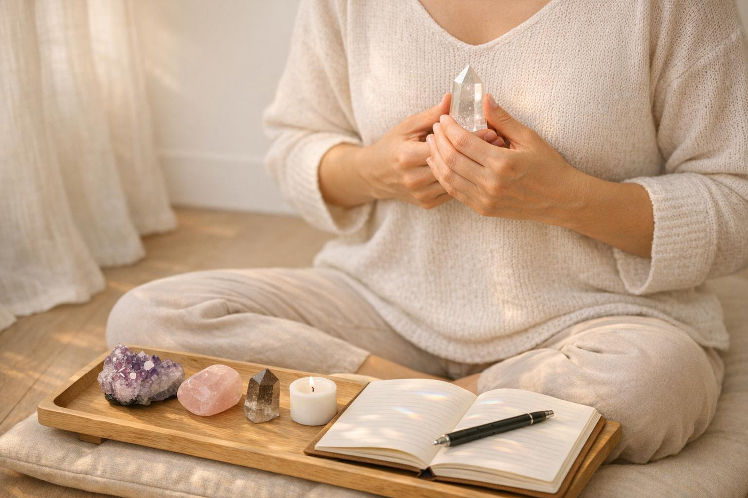 How to Use Crystals for Deep Self-Reflection