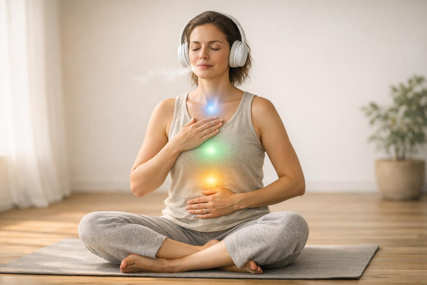 How Guided Meditations Heal Emotional Chakras