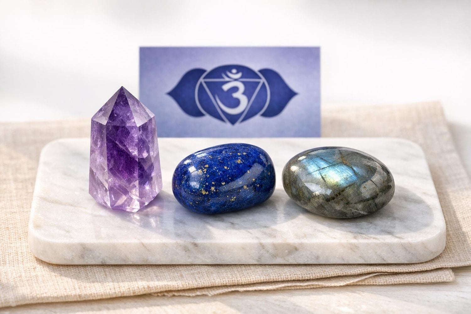 Third Eye Chakra Crystals: Ultimate Guide