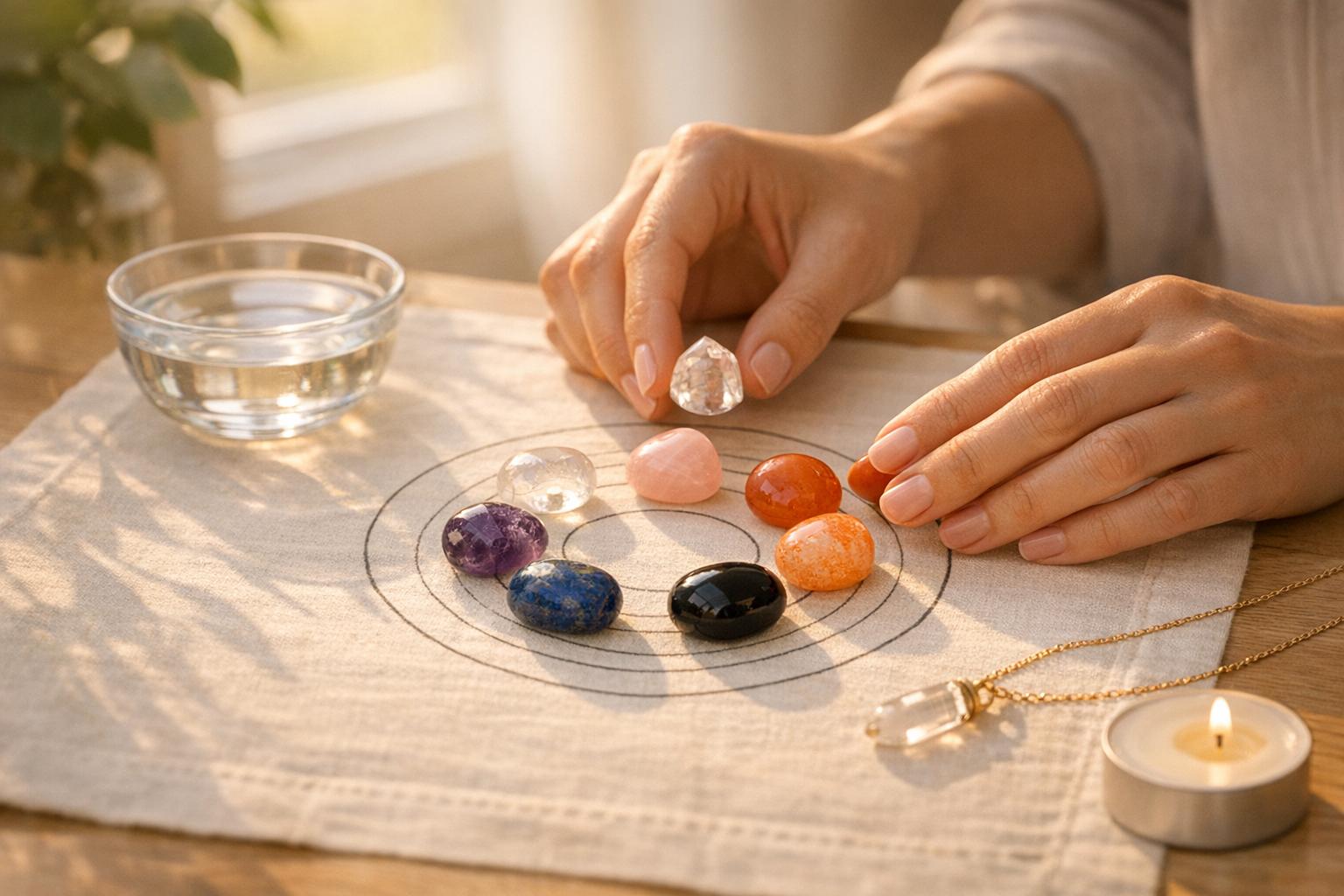 How to Use Crystals for Planetary Transits