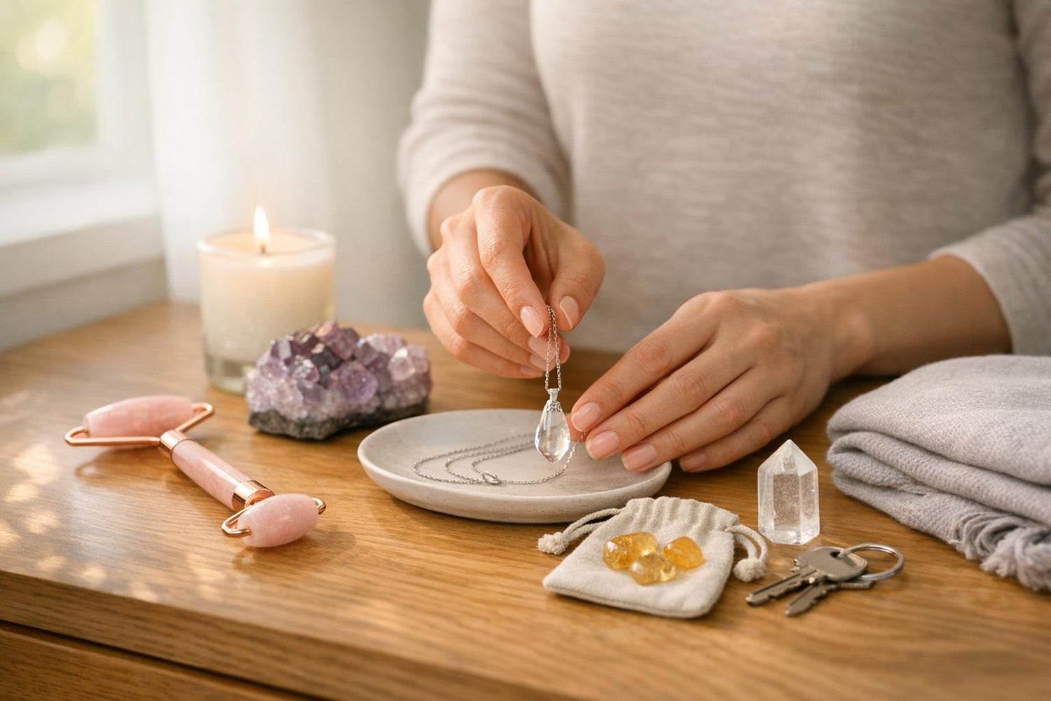 5 Ways to Add Crystals to Your Daily Routine
