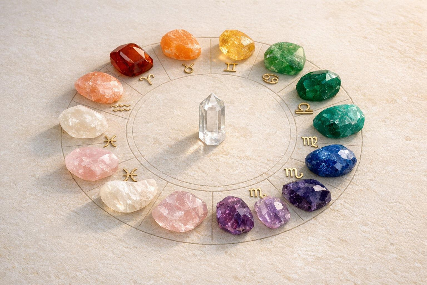 Crystals for Zodiac Weaknesses: A Guide