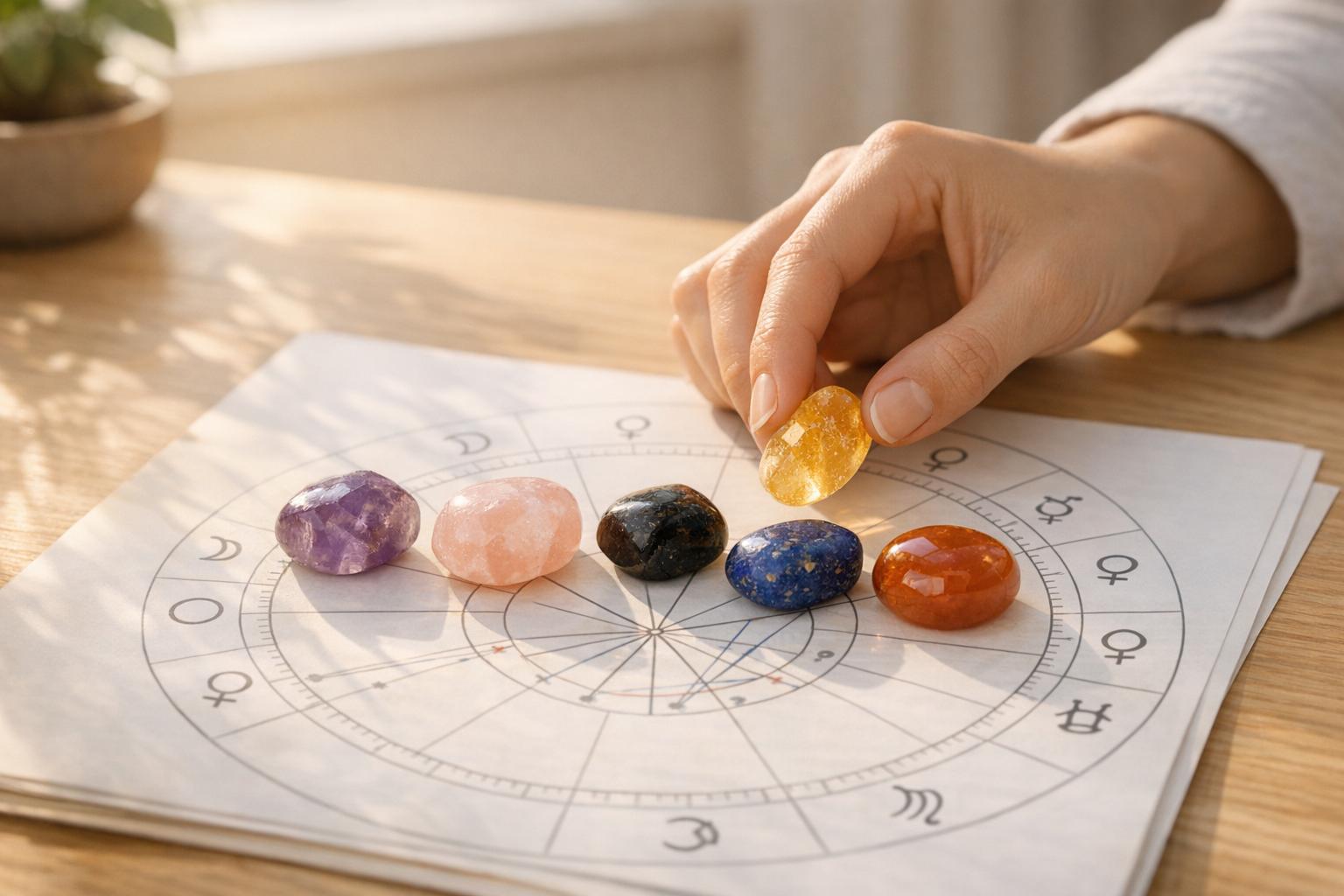 How Planetary Energies Influence Crystal Selection