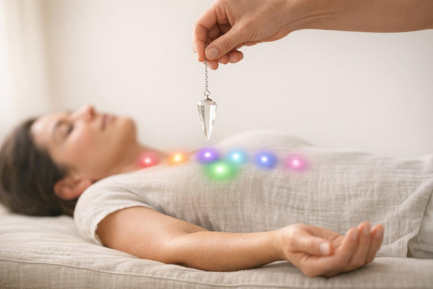 How to Balance Chakras with a Crystal Pendulum