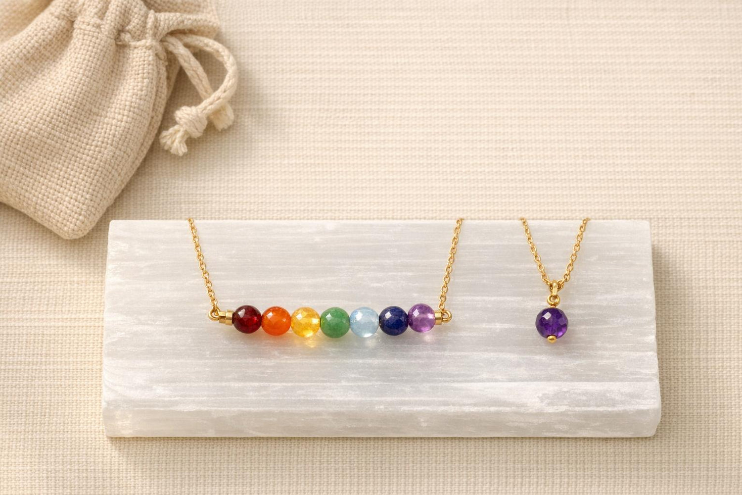 Choosing Gemstones for Chakra Jewelry