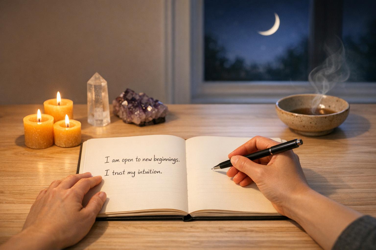Ultimate Guide to New Moon Intention Ceremonies