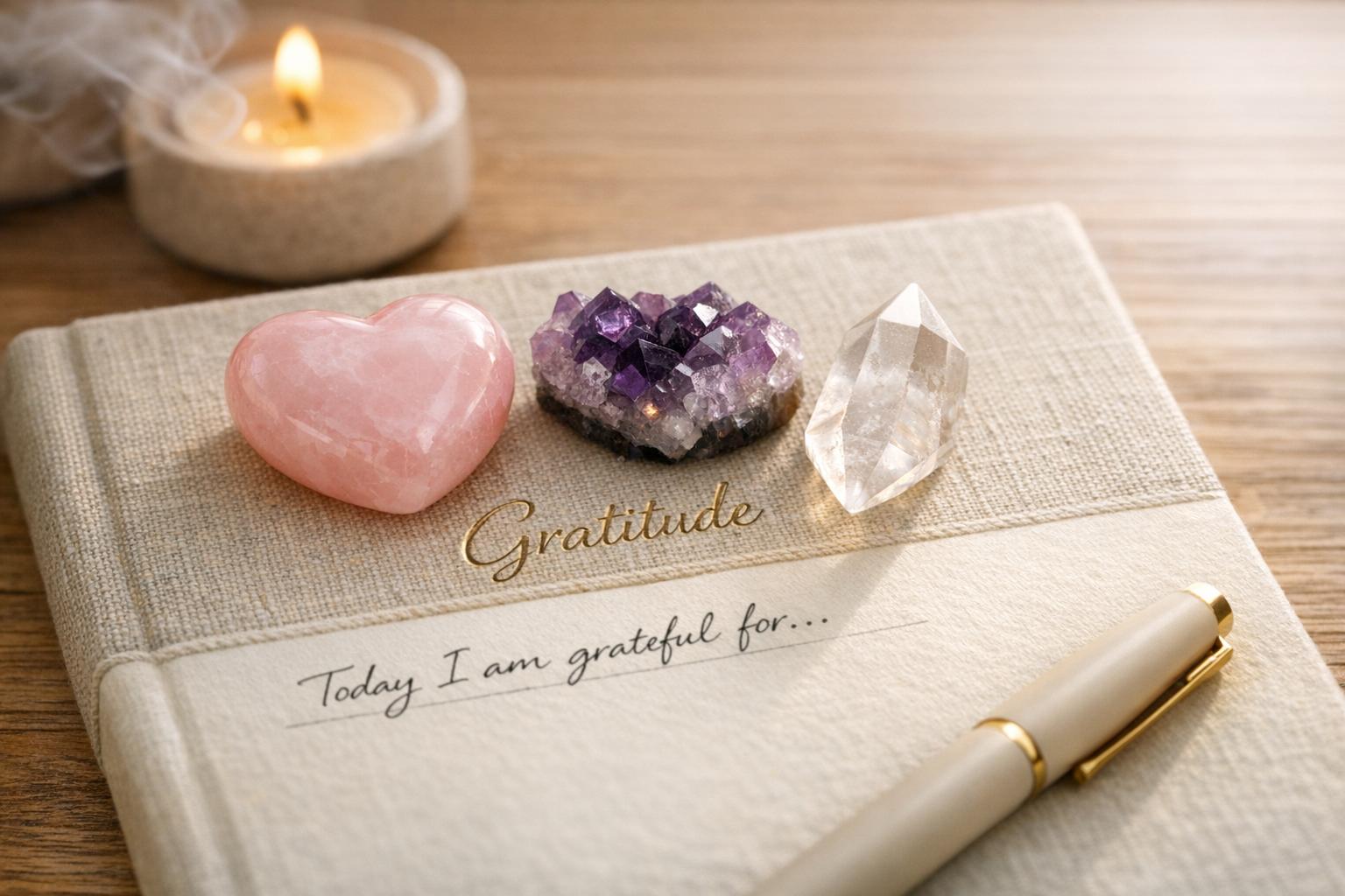 How to Use Crystals for Gratitude Practices