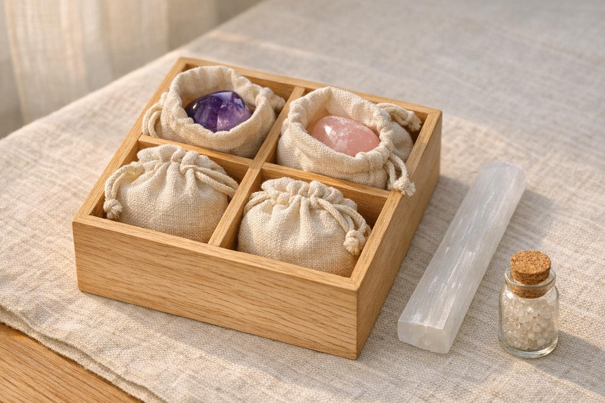 How To Preserve Crystal Energy During Storage