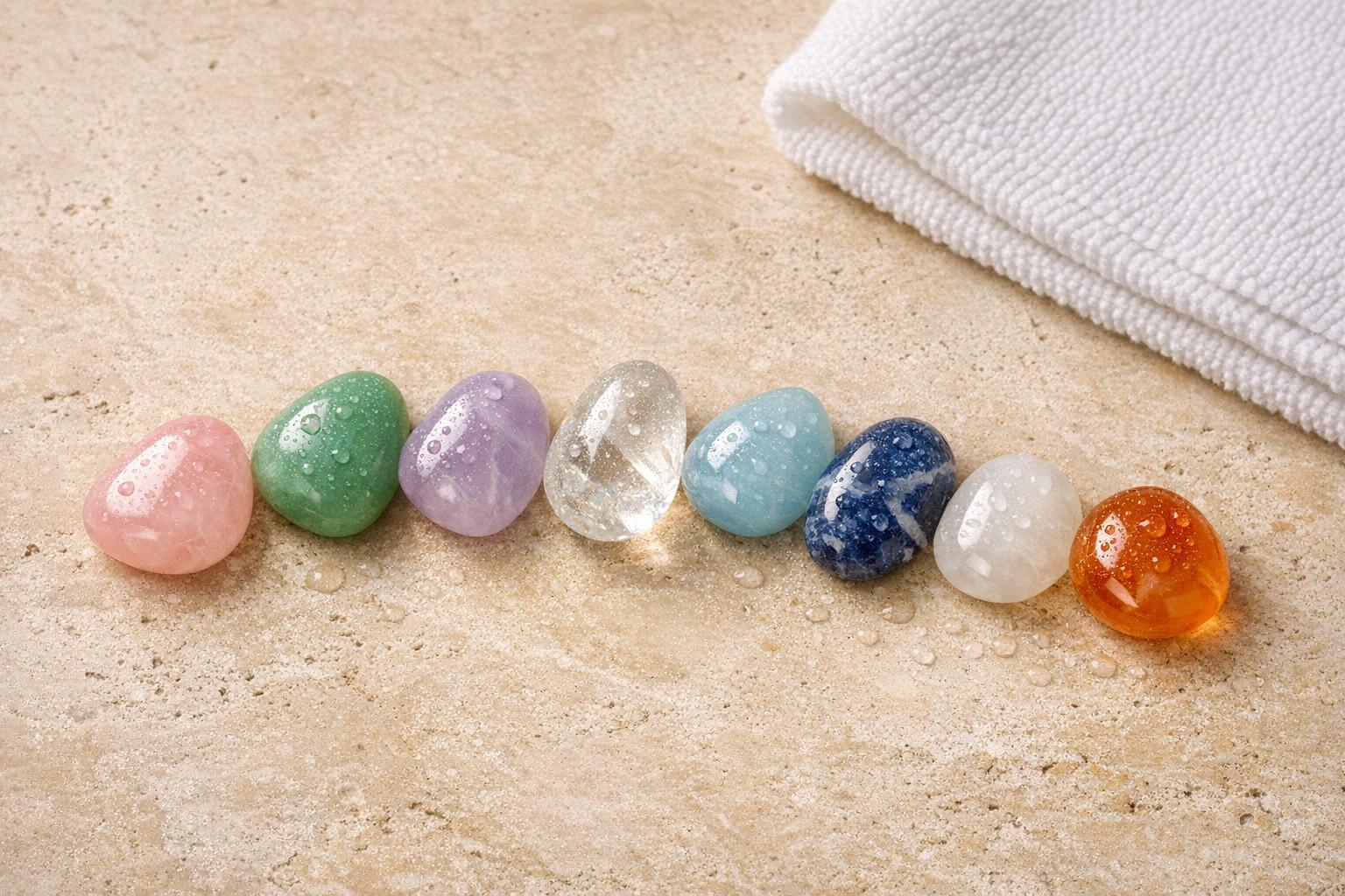 10 Crystals for Skin Healing