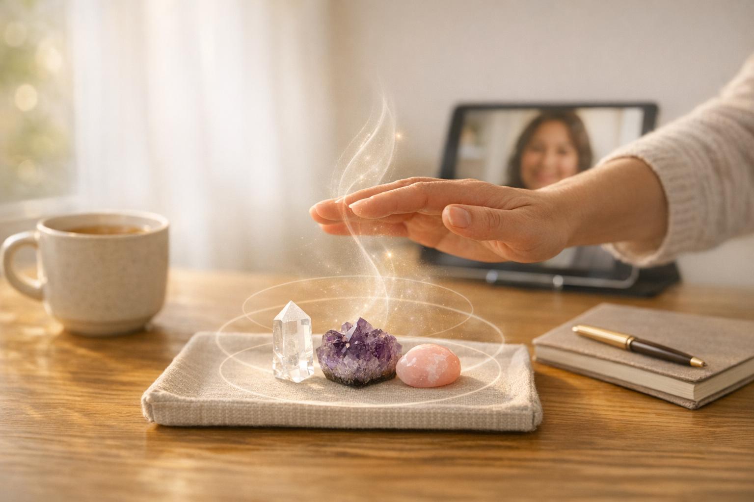 How Distance Crystal Healing Works