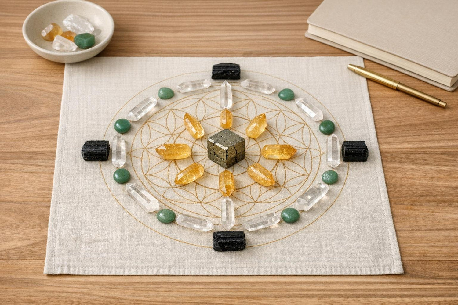 How to Create a Career Success Crystal Grid