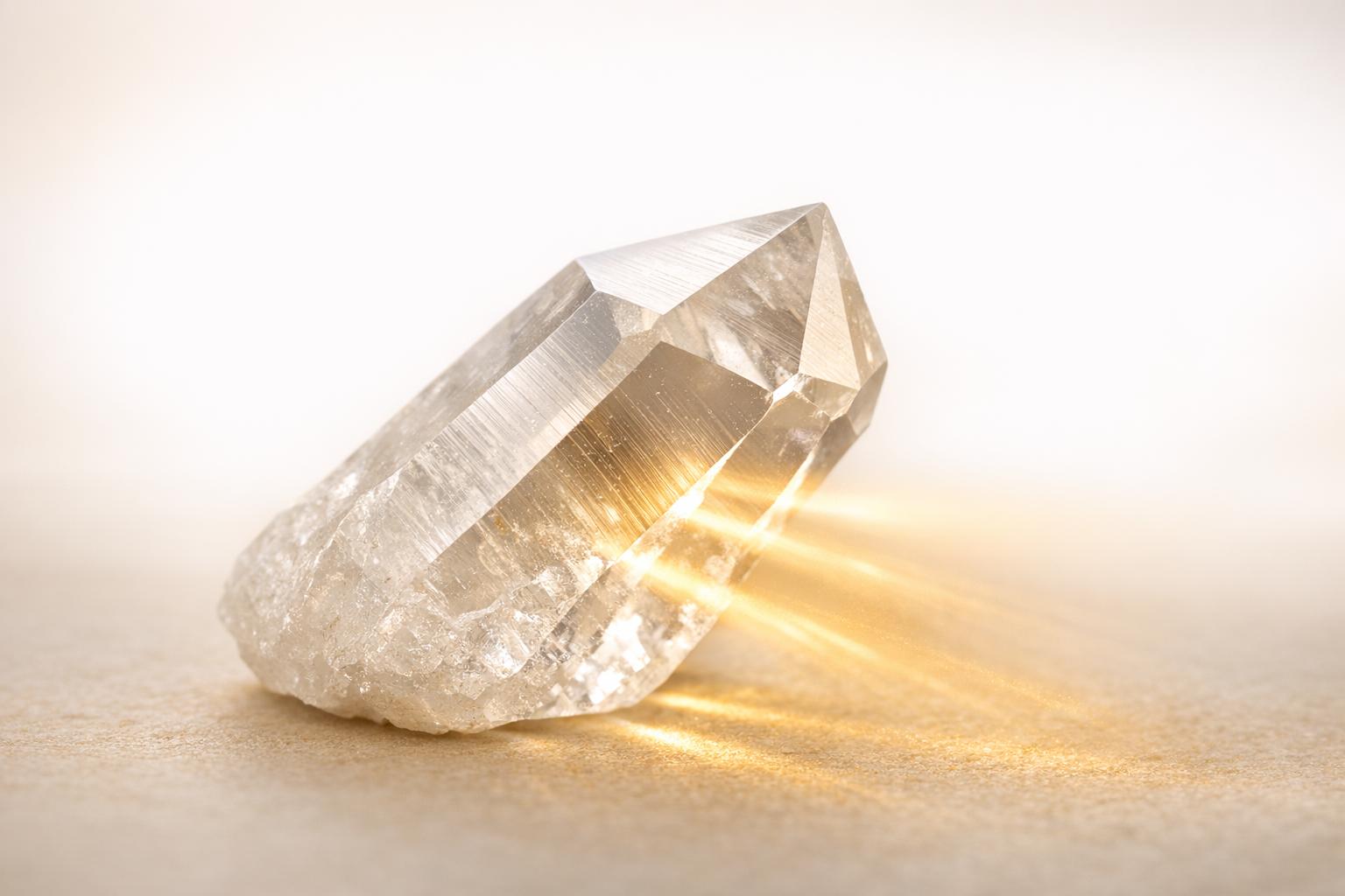 How Crystal Structures Affect Energy Healing