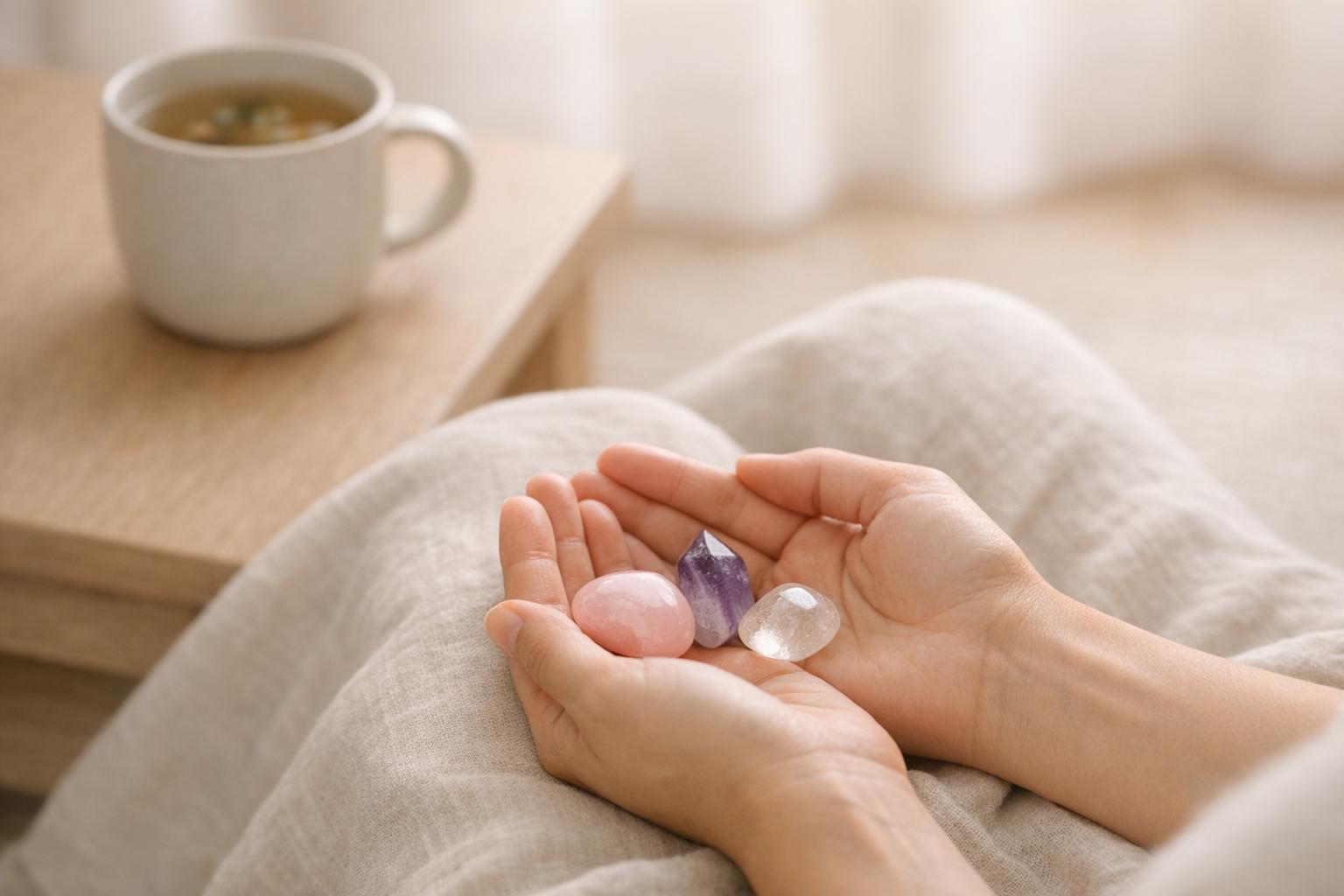 How Crystals Help Reduce Anxiety