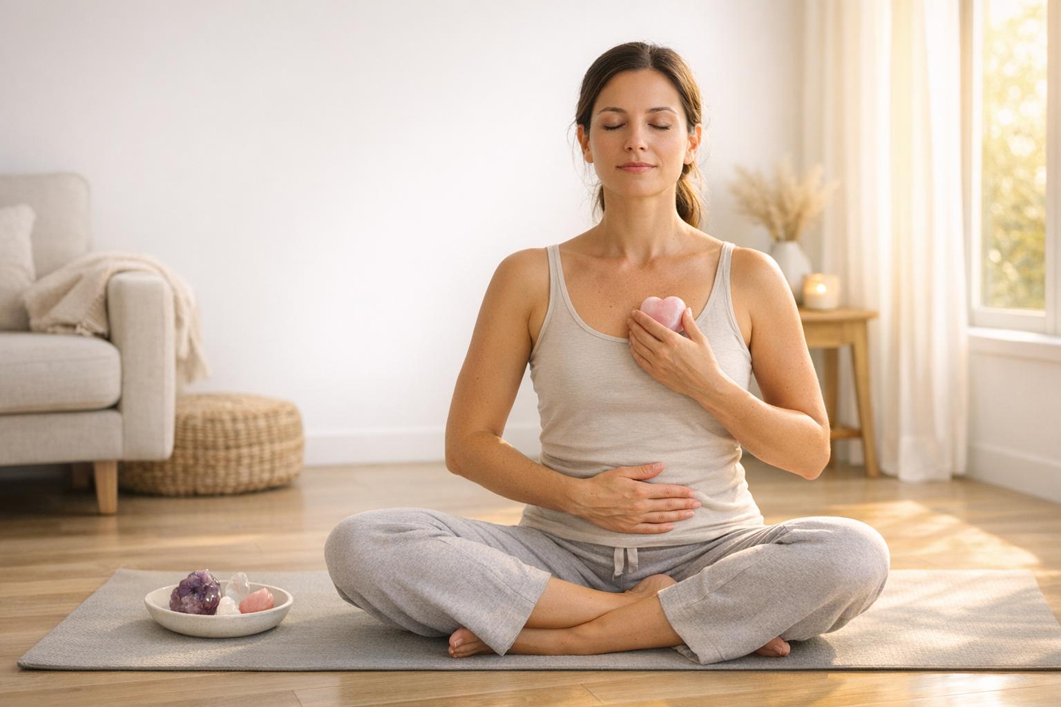 Ultimate Guide to Breathwork with Crystals