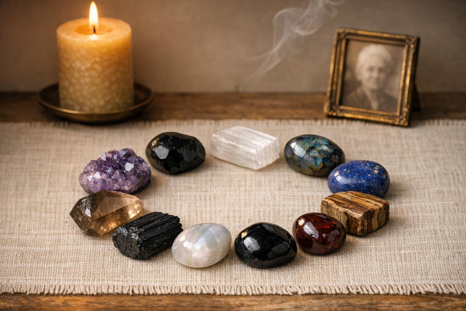 10 Crystals for Ancestral Connection