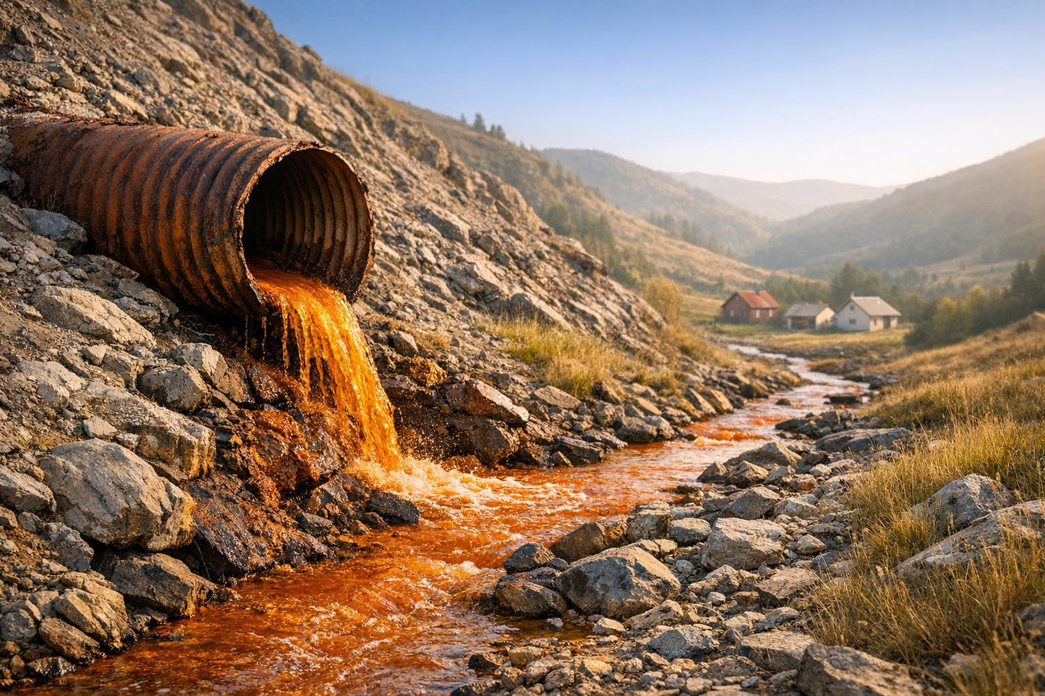 Legacy of Mining: Hidden Costs of Extraction