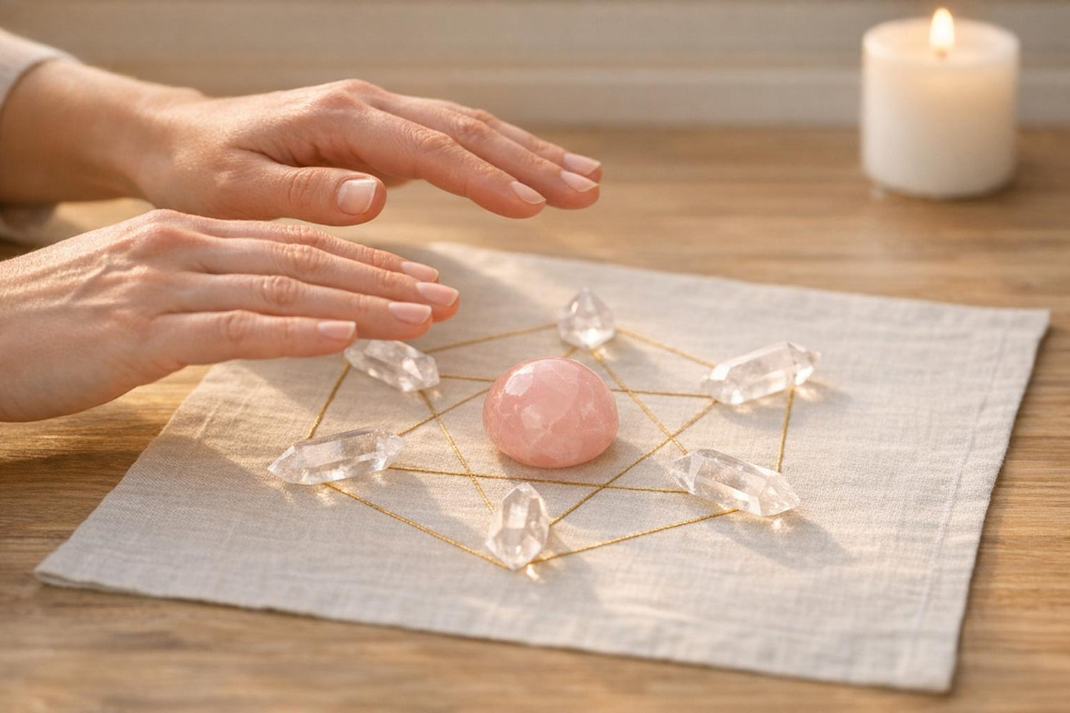 How to Use Intention Setting in Crystal Grid Activation