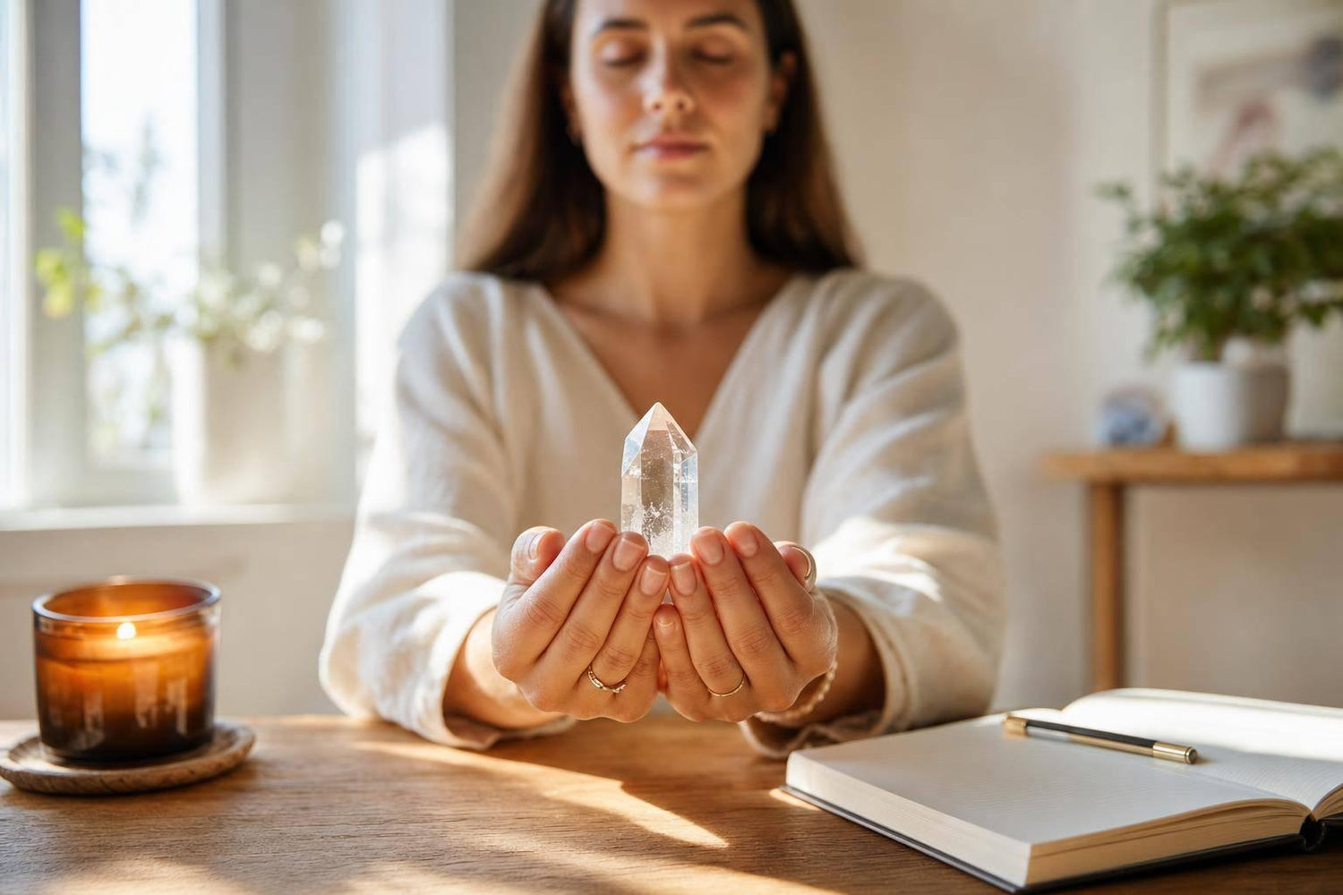 How Intention Boosts Crystal Protection