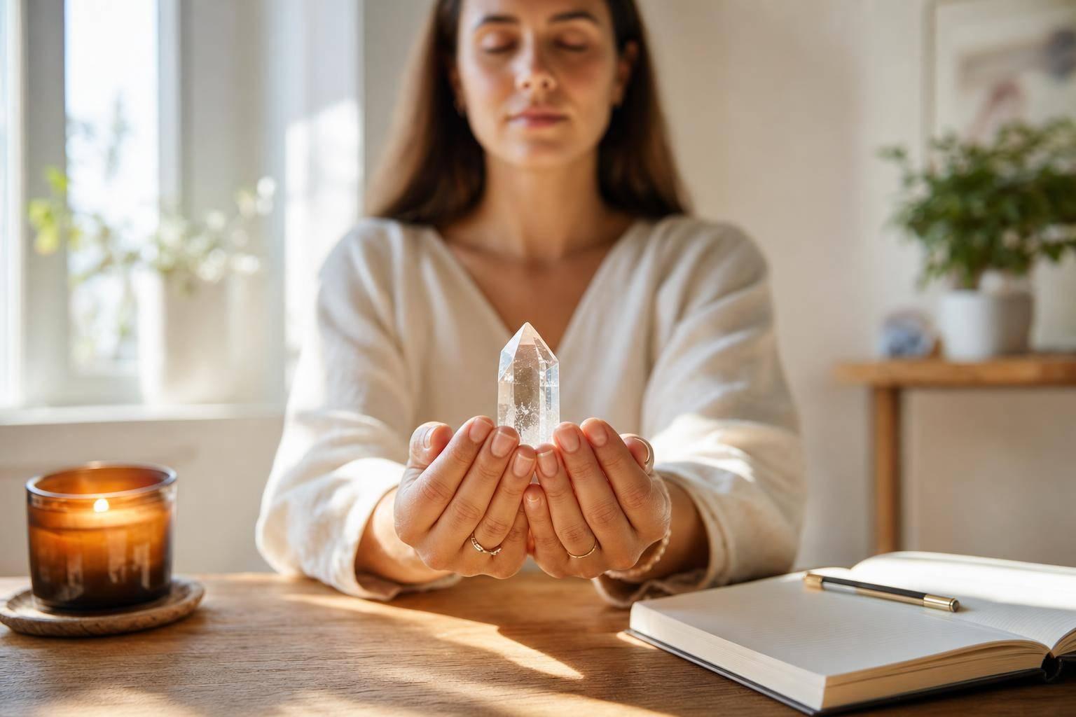 How Intention Boosts Crystal Protection