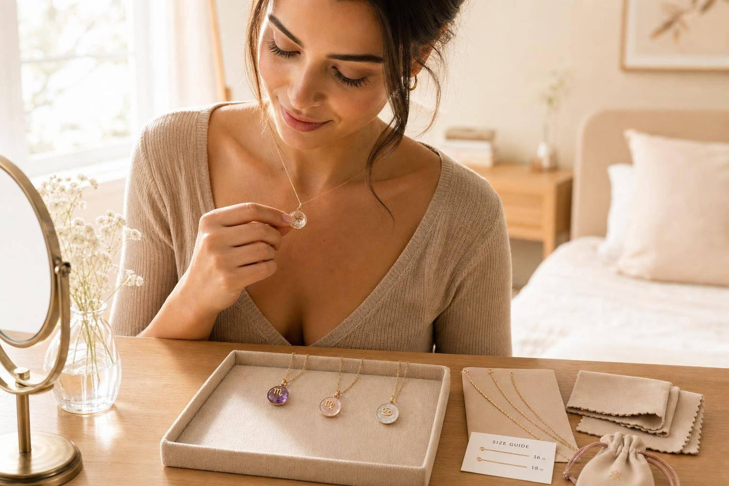 Ultimate Guide to Women's Zodiac Crystal Necklaces