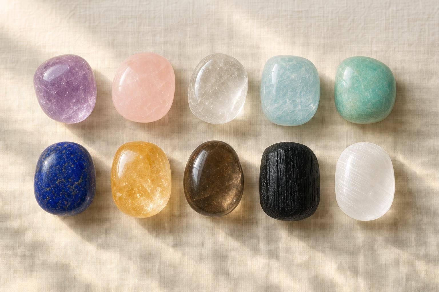 10 Crystals for Surgery Recovery