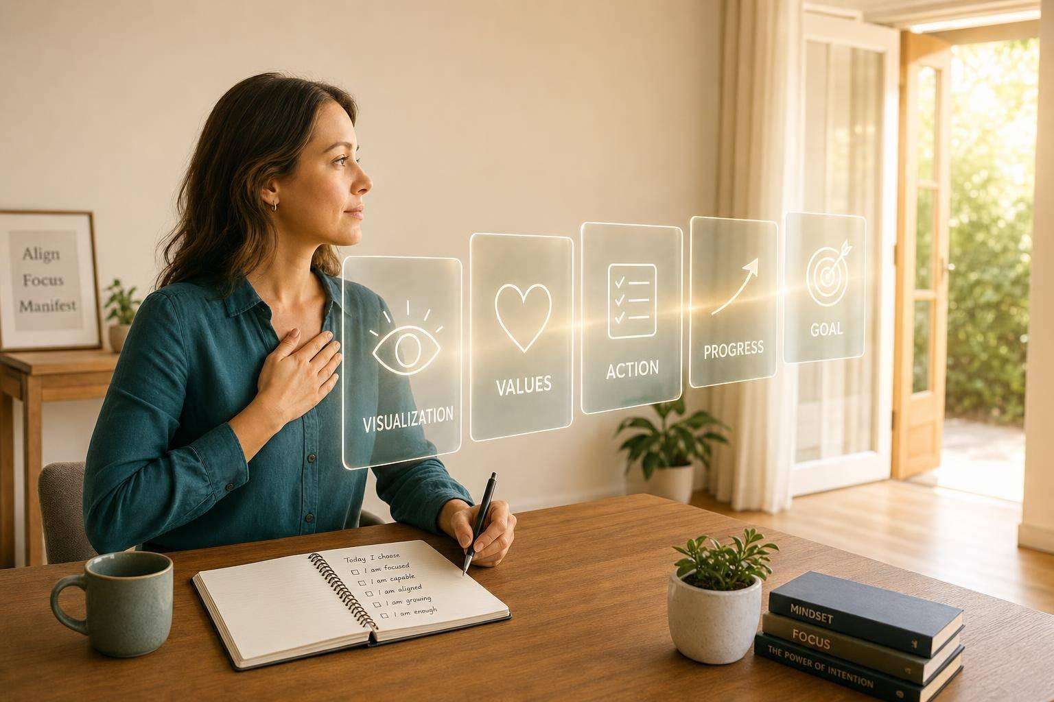 How Visualization and Affirmations Align Energy for Manifestation
