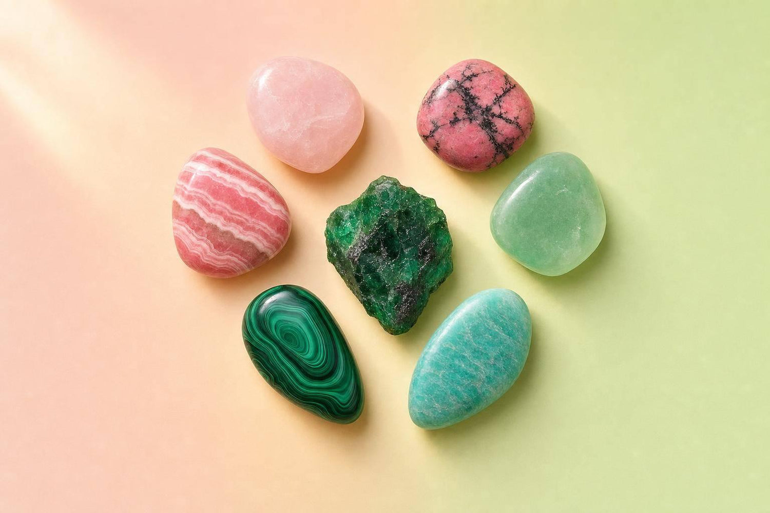 Top 7 Crystals for Heart Chakra Healing