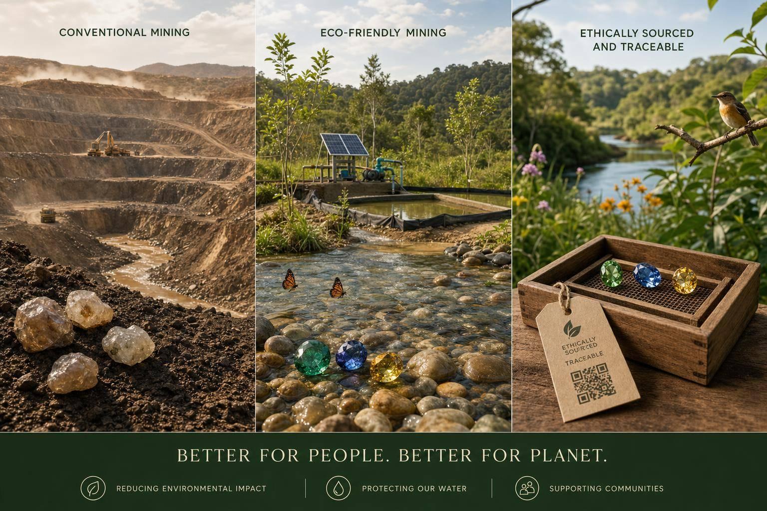 Eco-Friendly Gemstones and Mining Practices