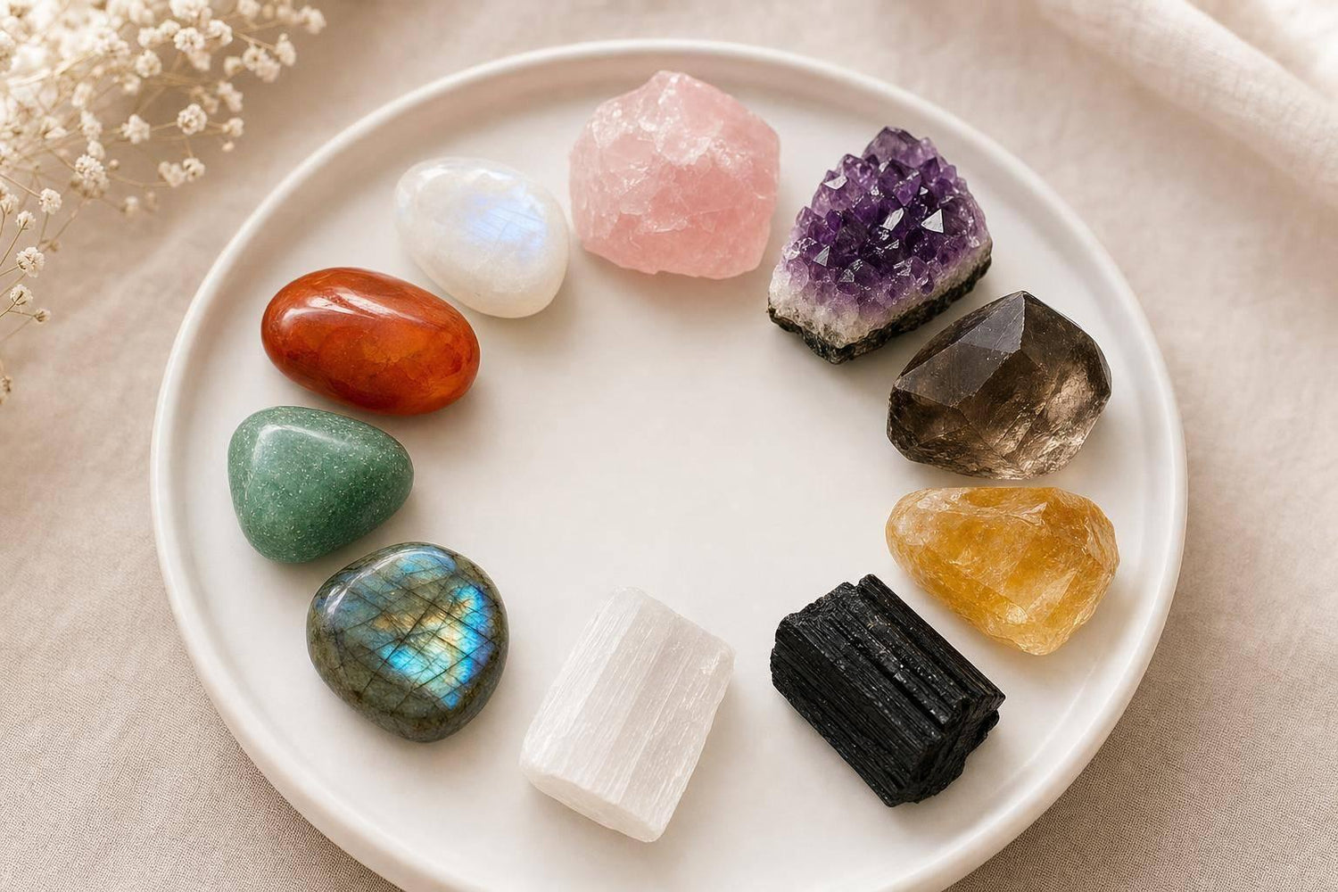 10 Crystals for Emotional Healing