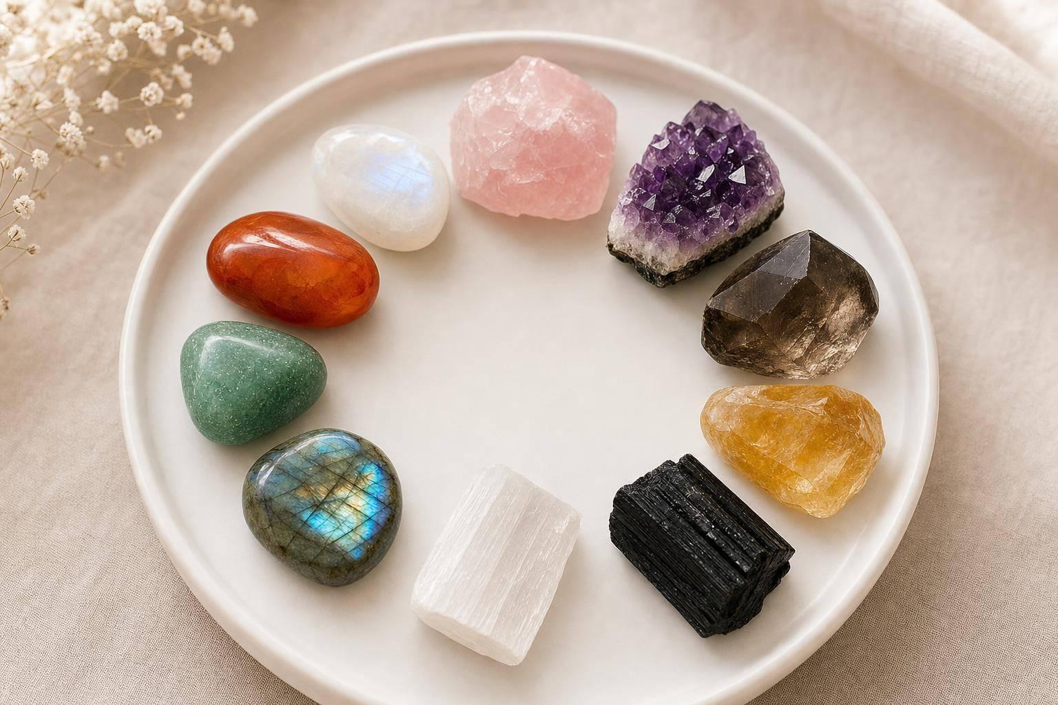 10 Crystals for Emotional Healing