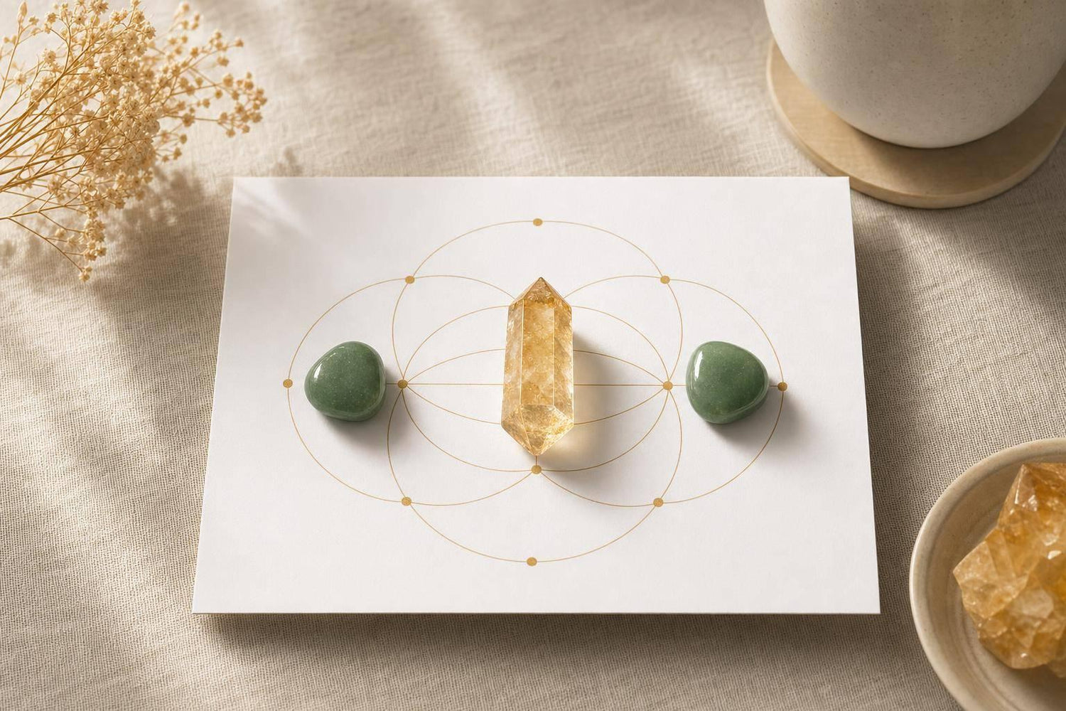 Ultimate Guide To Abundance Crystal Grids