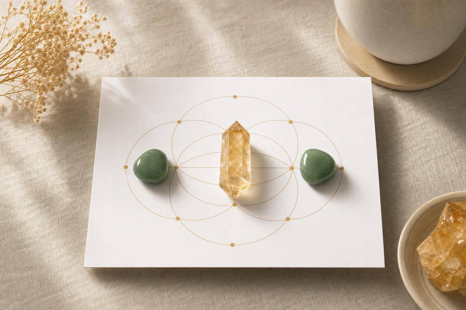Ultimate Guide To Abundance Crystal Grids