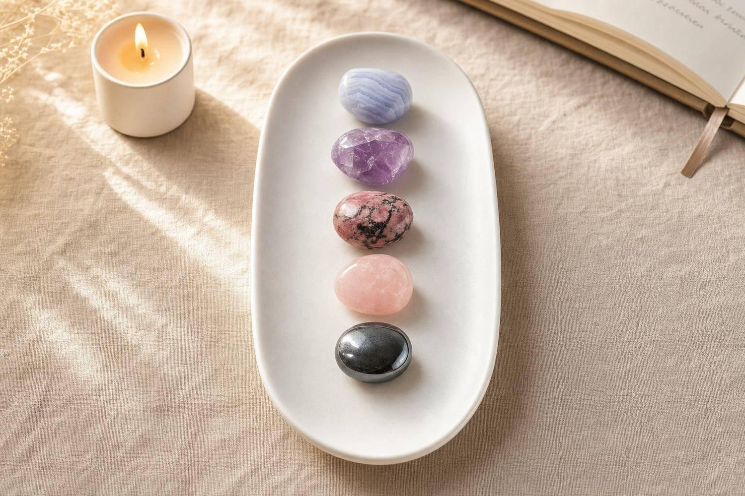 Top 5 Crystals for Chakra Emotional Healing