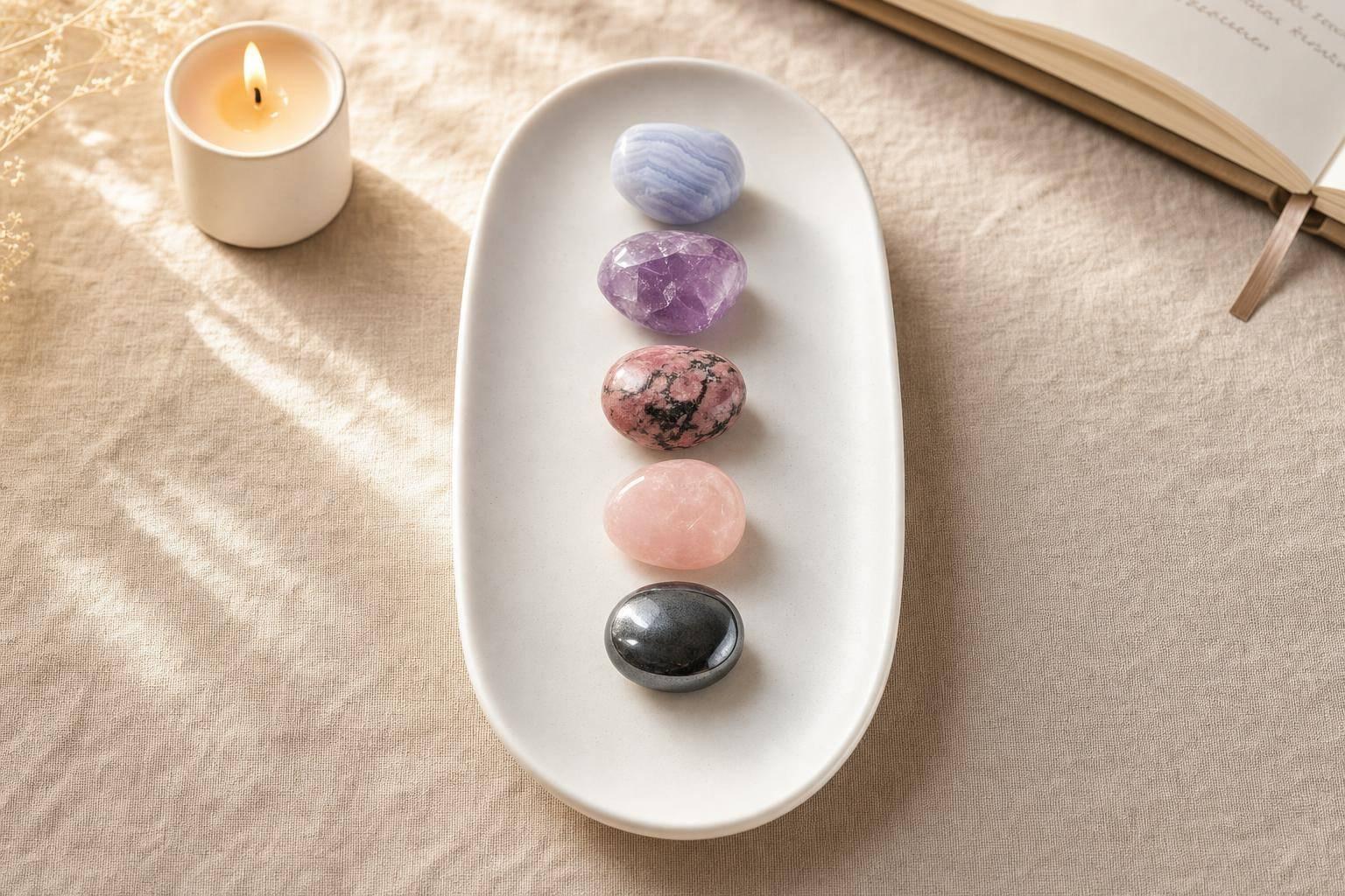 Top 5 Crystals for Chakra Emotional Healing