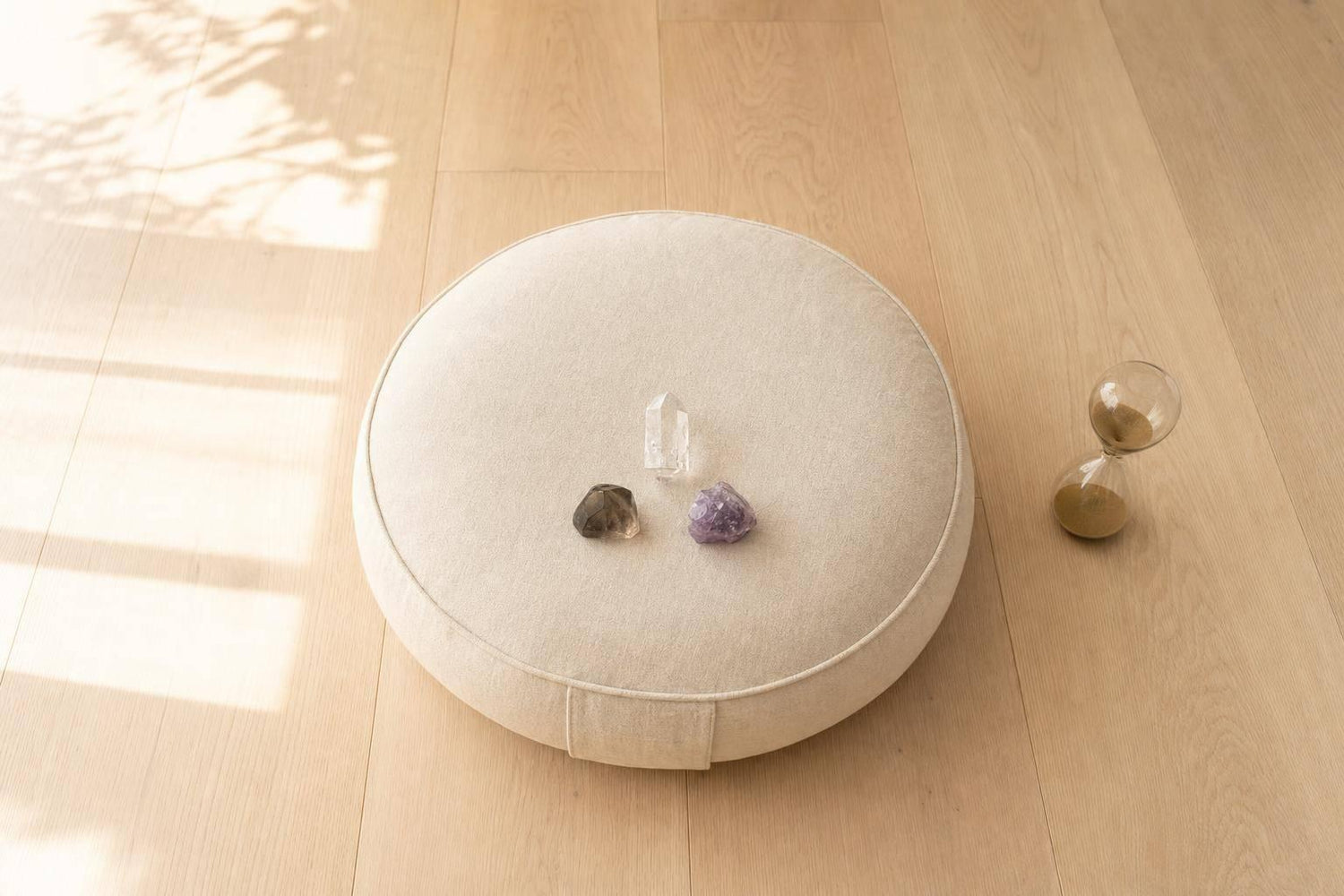 Crystal Layouts for Stillness and Serenity