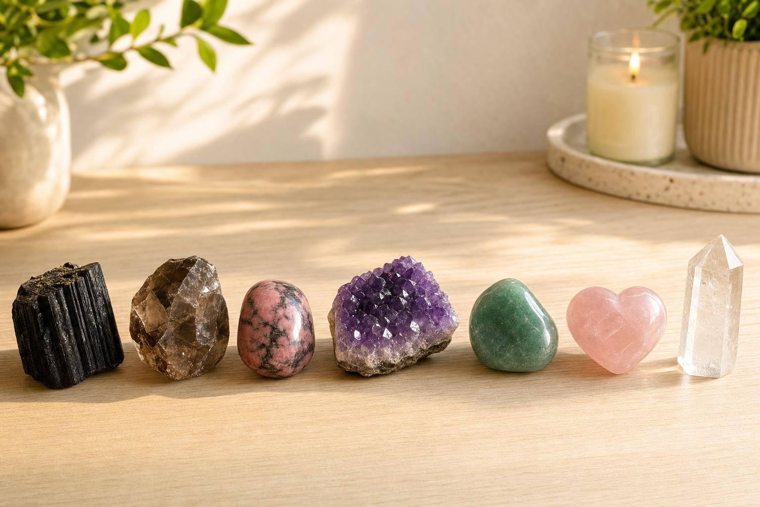 7 Crystals for Healing Heartbreak