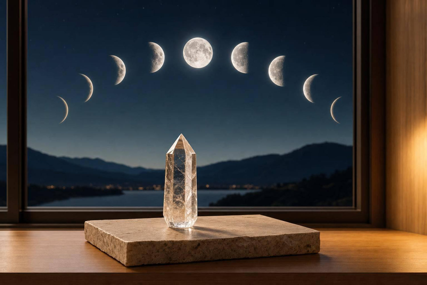 Ultimate Guide to Moon Phases and Crystal Use