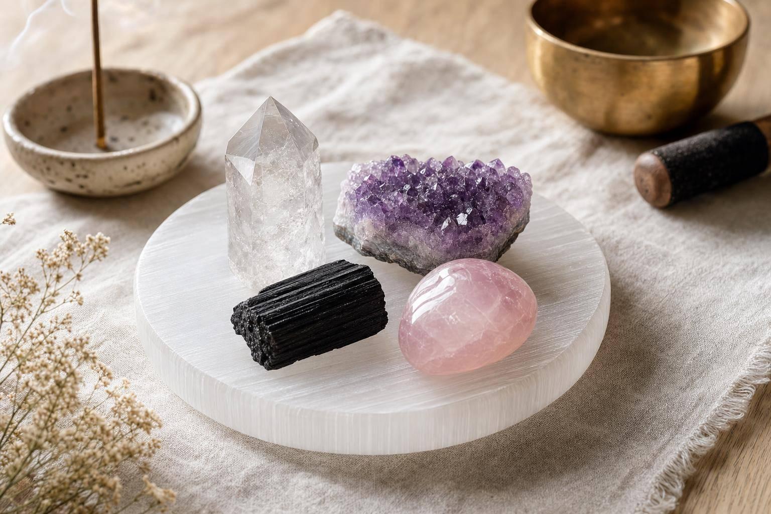 Energy Cleansing Rituals: Complete Crystal Guide