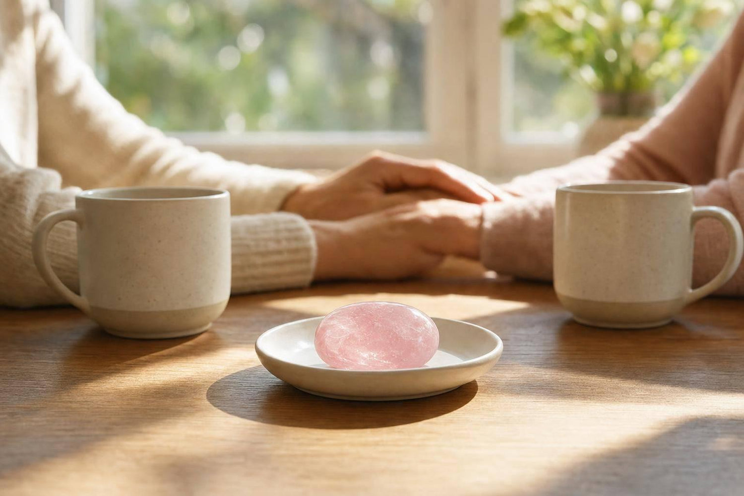 Crystals for Trust in Friendships and Family