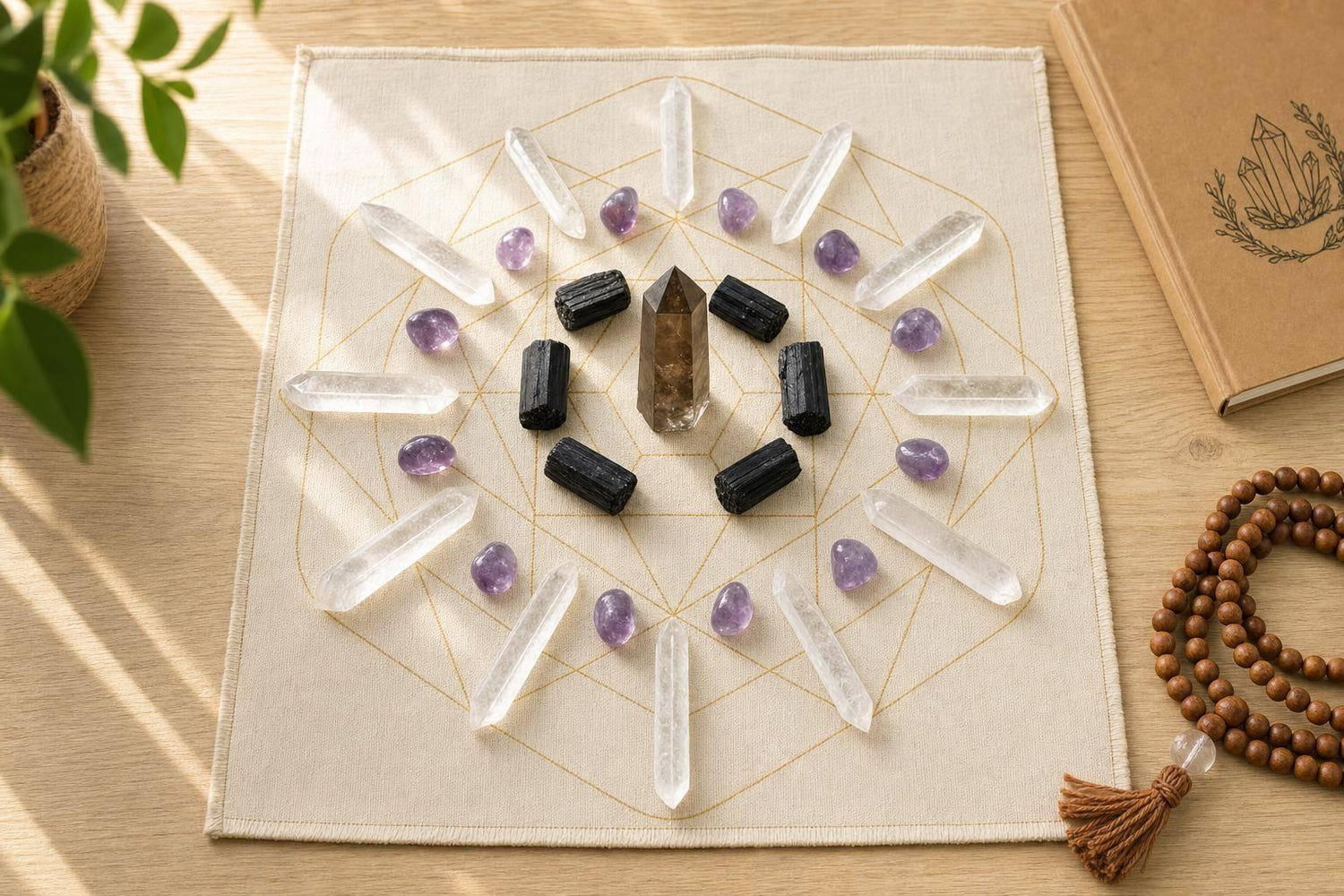 Crystal Grids for Energy Protection: Step-by-Step Guide