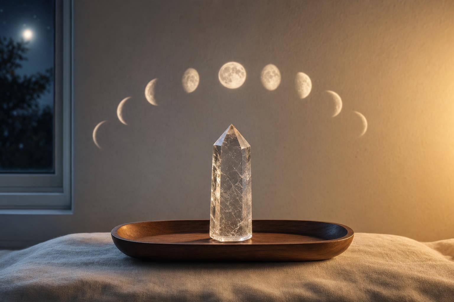 Moon Phases and Crystal Energy Alignment