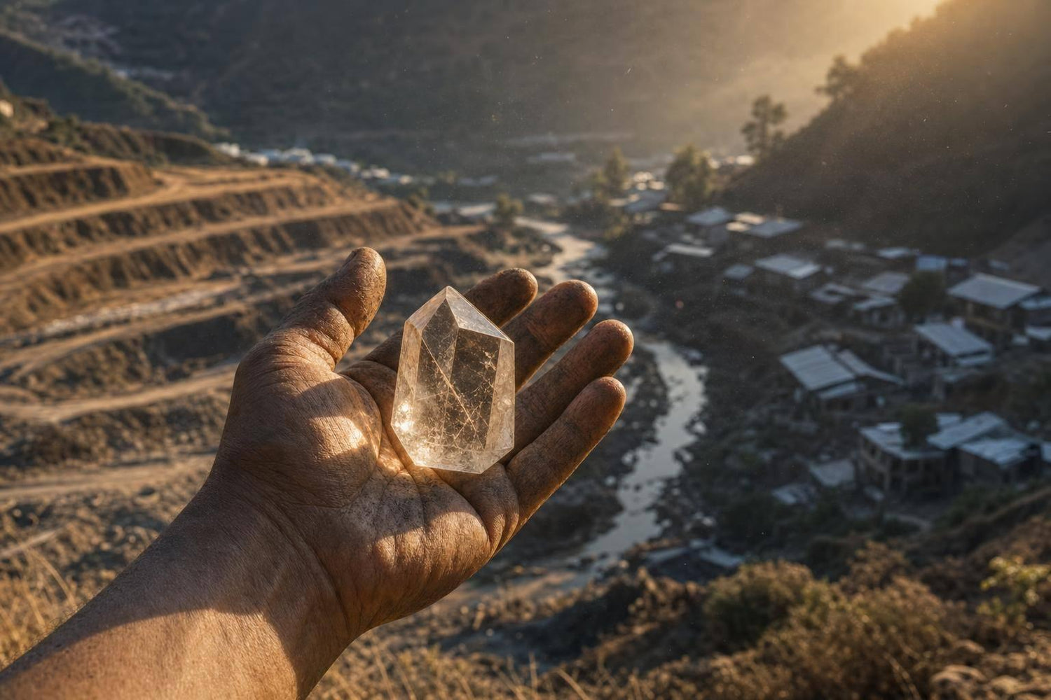 Crystal Mining's Hidden Health Toll