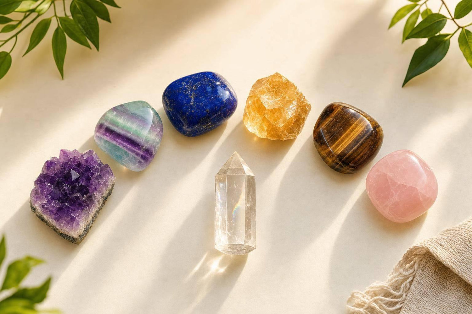 Top 7 Crystals for Visualization Practices